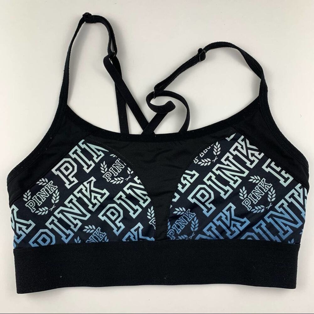 PINK Victoria’s Secret Ultimate Unlined Sport Bra Small #5706